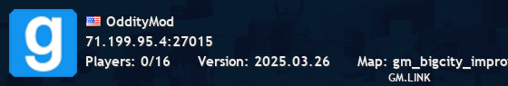 OddityMod