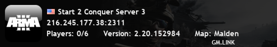 Start 2 Conquer Server 3