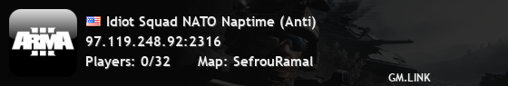 Idiot Squad NATO Naptime (Anti)