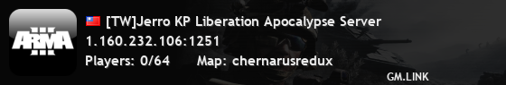 [TW]Jerro KP Liberation Apocalypse Server