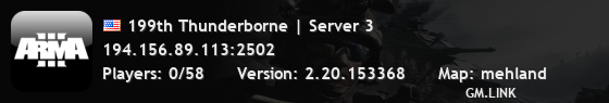 199th Thunderborne | Server 3