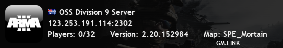 OSS Division 9 Server