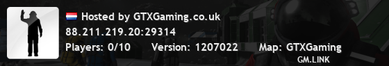 Hosted by GTXGaming.co.uk