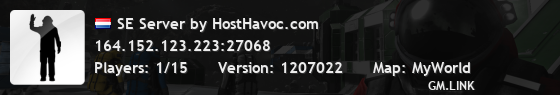 SE Server by HostHavoc.com
