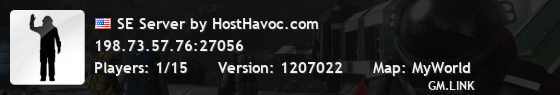 SE Server by HostHavoc.com