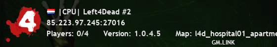 |CPU| Left4Dead #2