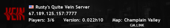 Rusty's Quite Vein Server
