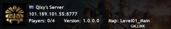 Qixy's Server