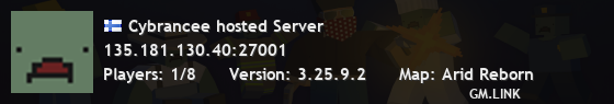 Cybrancee hosted Server
