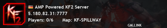 AMP Powered KF2 Server