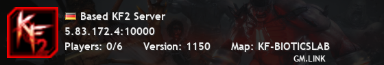 Based KF2 Server