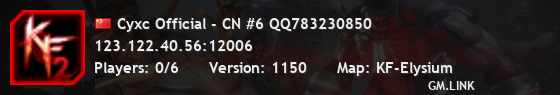 Cyxc Official - CN #6 QQ783230850