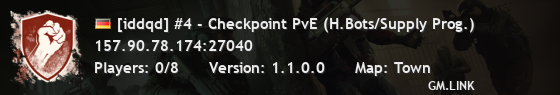 [iddqd] #4 - Checkpoint PvE (H.Bots/Supply Prog.)