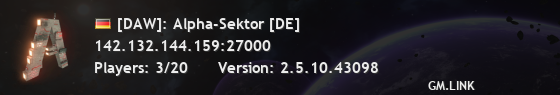 [DAW]: Alpha-Sektor [DE]