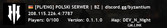 [PL/ENG] POLSKI SERWER | BZ | discord.gg/byzantium