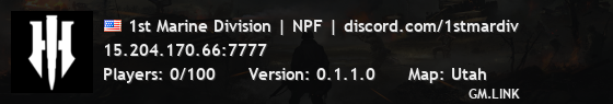 1st Marine Division | NPF | discord.com/1stmardiv