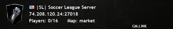 |SL| Soccer League Server