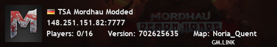 TSA Mordhau Modded