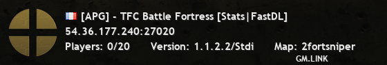 [APG] - TFC Battle Fortress [Stats|FastDL]