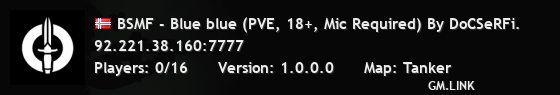 BSMF - Blue blue (PVE, 18+, Mic Required) By DoCSeRFi.