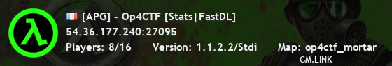 [APG] - Op4CTF [Stats|FastDL]