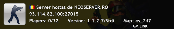Server hostat de NEOSERVER.RO