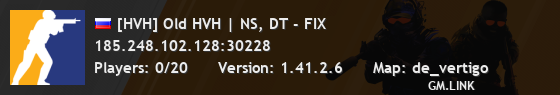 [HVH] Old HVH | NS, DT - FIX
