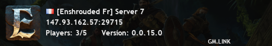 [Enshrouded Fr] Server 7