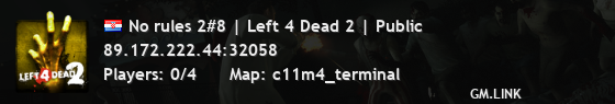 No rules 2#8 | Left 4 Dead 2 | Public