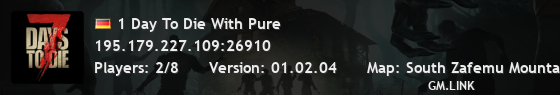 1 Day To Die With Pure