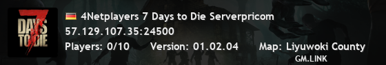 4Netplayers 7 Days to Die Serverpricom