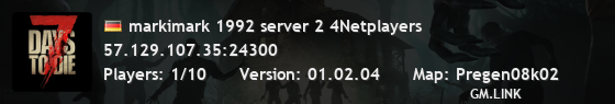 markimark 1992 server 2 4Netplayers