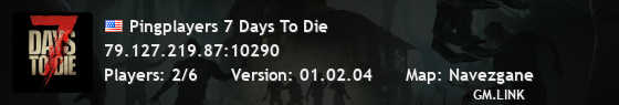 Pingplayers 7 Days To Die
