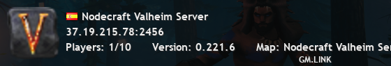 Nodecraft Valheim Server