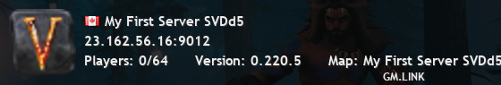 My First Server SVDd5
