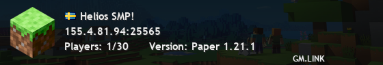 Helios SMP!