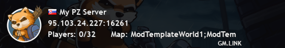 My PZ Server