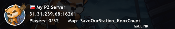 My PZ Server
