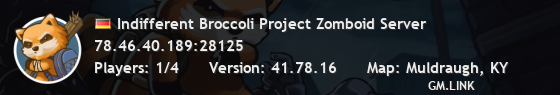 Indifferent Broccoli Project Zomboid Server