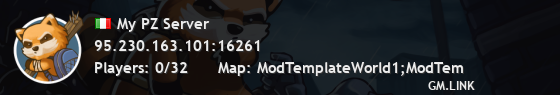 My PZ Server