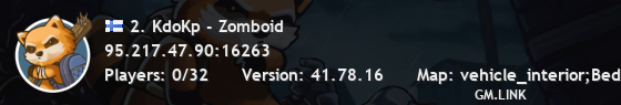2. KdoKp - Zomboid