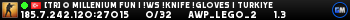[TR] ✯ Millenium FUN | !ws !knife !gloves | Turkiye