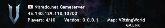 Nitrado.net Gameserver