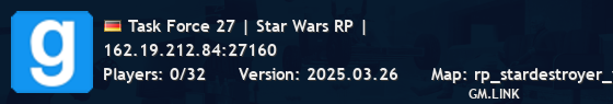 Task Force 27 | Star Wars RP |