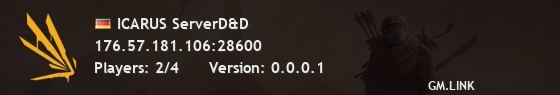 ICARUS ServerD&D