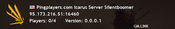 Pingplayers.com Icarus Server Silentboomer
