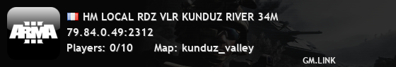 HM LOCAL RDZ VLR KUNDUZ RIVER 34M