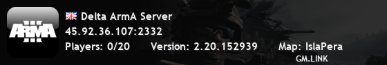 Delta ArmA Server
