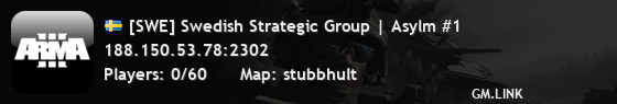 [SWE] Swedish Strategic Group | Asylm #1
