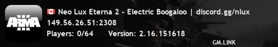 Neo Lux Eterna 2 - Electric Boogaloo | discord.gg/nlux